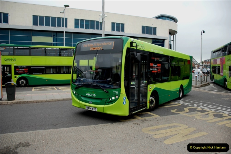 2019-06-02 MBF Meeting on the IOW. (228) Three more bus rides back to Yarmouth. 229