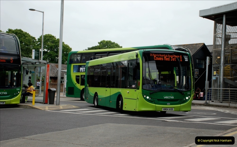 2019-06-02 MBF Meeting on the IOW. (234) Three more bus rides back to Yarmouth. 235
