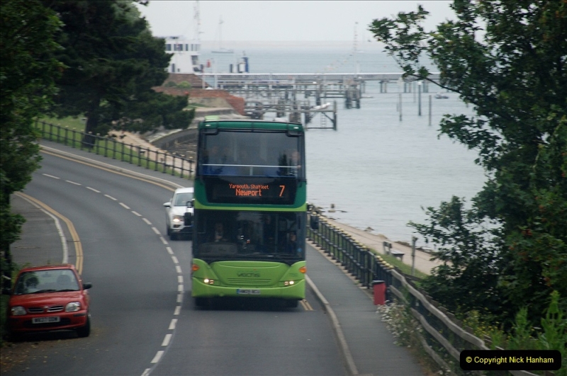 2019-06-02 MBF Meeting on the IOW. (240) Three more bus rides back to Yarmouth. 241