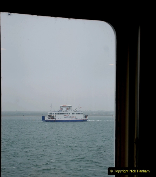 2019-06-02 MBF Meeting on the IOW. (246) Yarmouth back to Lymington. 247