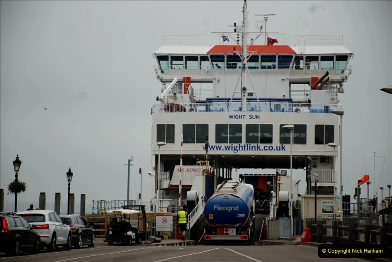 2019-06-02 MBF Meeting on the IOW. (41) Return loading042