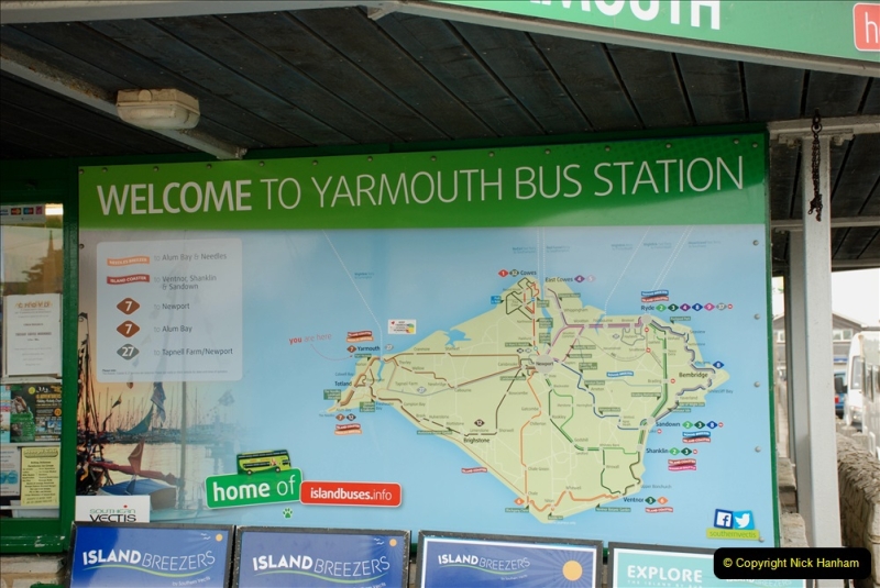 2019-06-02 MBF Meeting on the IOW. (42) Three different buses to get to the Ryde Bus Museun for the meeting. 043