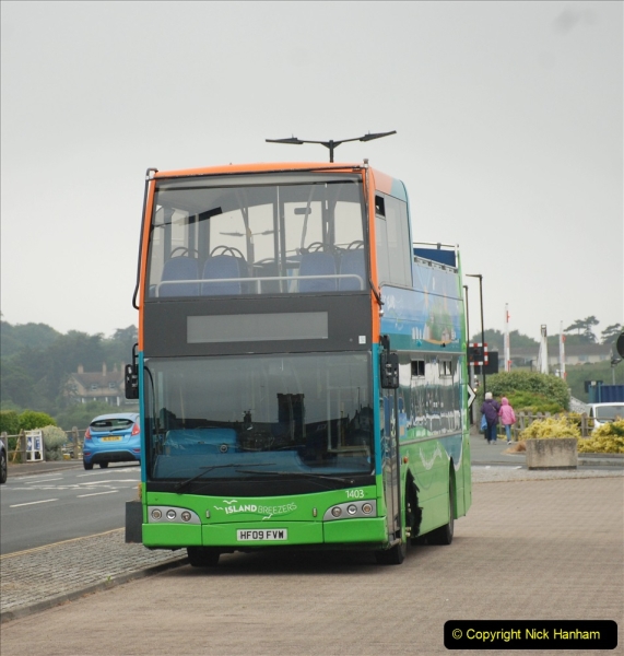 2019-06-02 MBF Meeting on the IOW. (45) Three different buses to get to the Ryde Bus Museun for the meeting. 046
