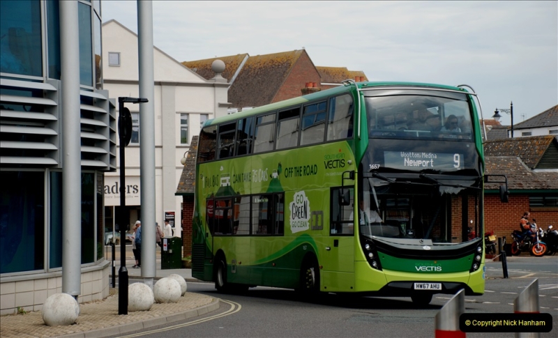 2019-06-02 MBF Meeting on the IOW. (54) Three different buses to get to the Ryde Bus Museun for the meeting. 055