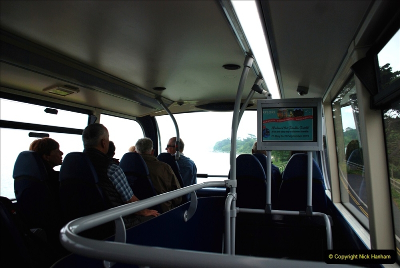 2019-06-02 MBF Meeting on the IOW. (55) Three different buses to get to the Ryde Bus Museun for the meeting. 056
