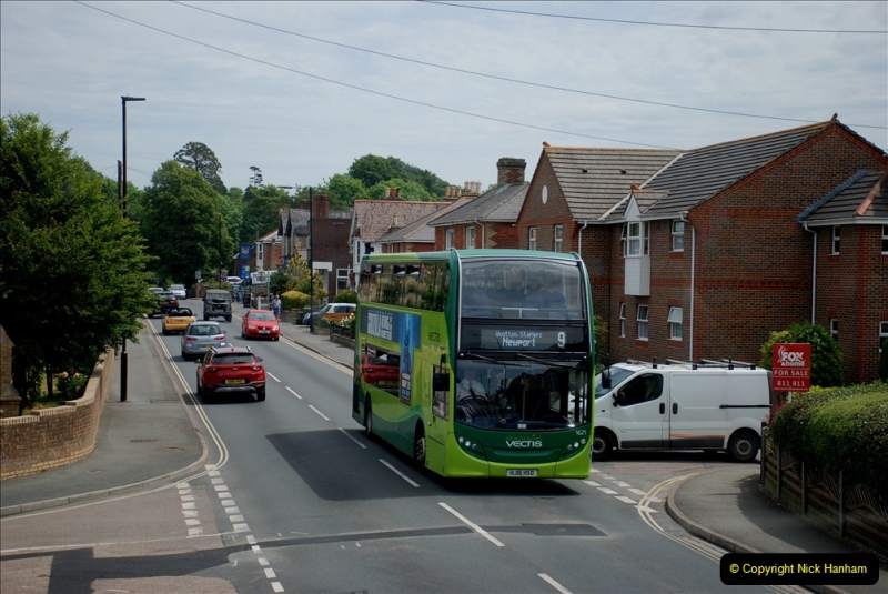 2019-06-02 MBF Meeting on the IOW. (58) Three different buses to get to the Ryde Bus Museun for the meeting. 059