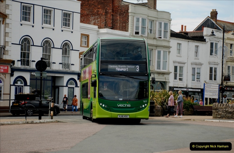 2019-06-02 MBF Meeting on the IOW. (60) Three different buses to get to the Ryde Bus Museun for the meeting. 061