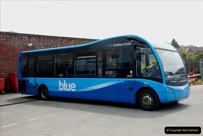 2019-06-02 MBF Meeting on the IOW. (79) The Museum is also a Vectis Blue parking area. 080