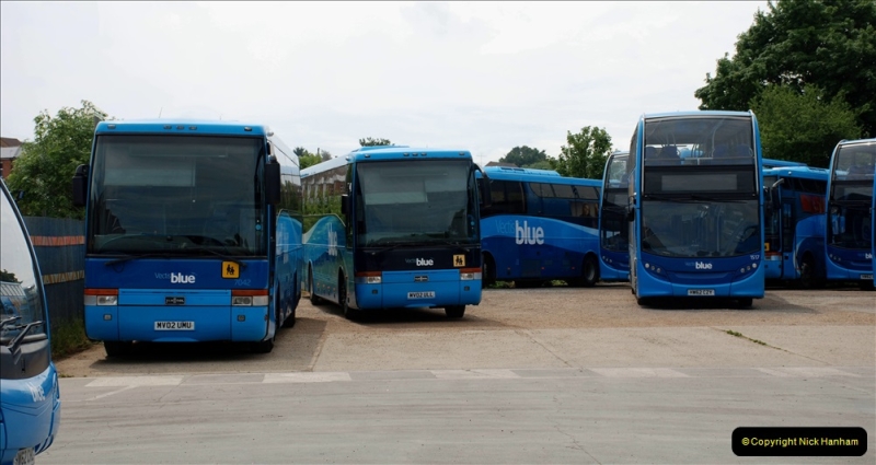 2019-06-02 MBF Meeting on the IOW. (80) The Museum is also a Vectis Blue parking area. 081