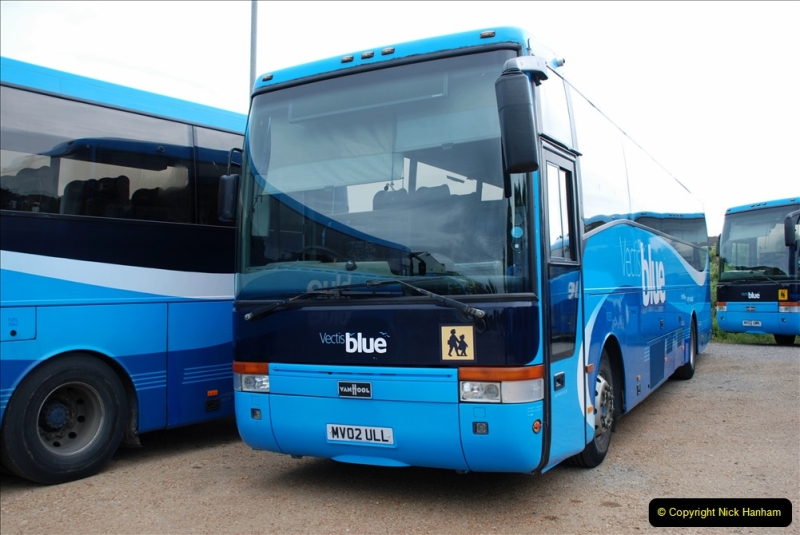 2019-06-02 MBF Meeting on the IOW. (82) The Museum is also a Vectis Blue parking area. 083