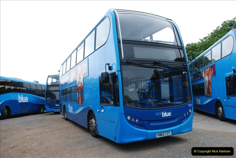2019-06-02 MBF Meeting on the IOW. (83) The Museum is also a Vectis Blue parking area. 084