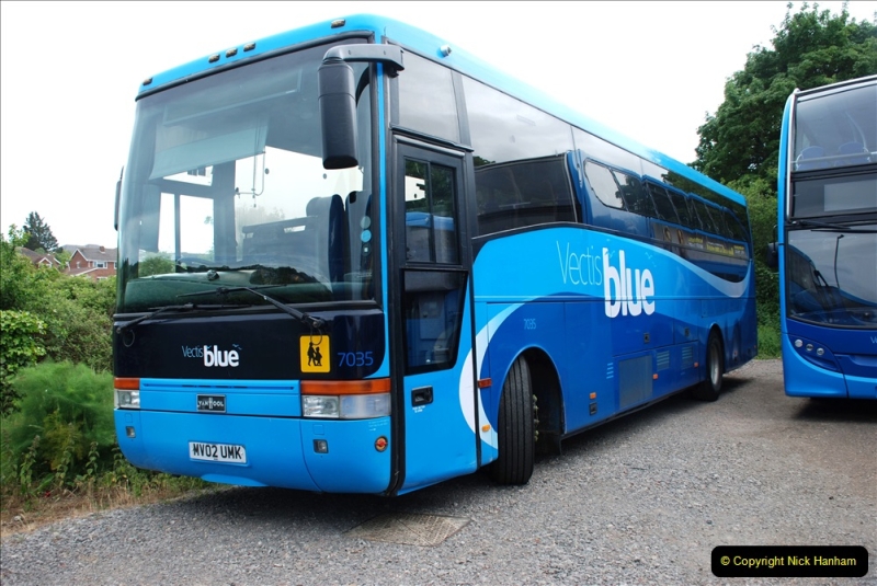 2019-06-02 MBF Meeting on the IOW. (84) The Museum is also a Vectis Blue parking area. 085