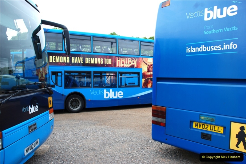 2019-06-02 MBF Meeting on the IOW. (85) The Museum is also a Vectis Blue parking area. 086