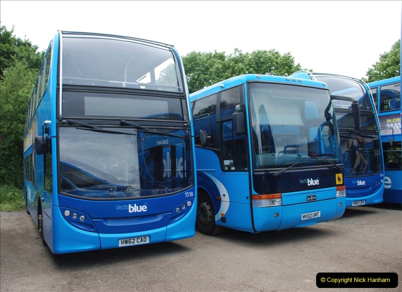 2019-06-02 MBF Meeting on the IOW. (86) The Museum is also a Vectis Blue parking area. 087