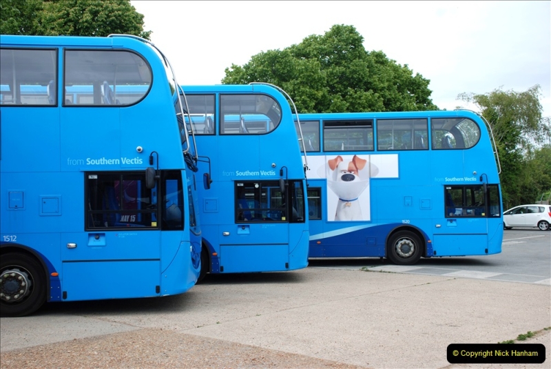 2019-06-02 MBF Meeting on the IOW. (87) The Museum is also a Vectis Blue parking area. 088
