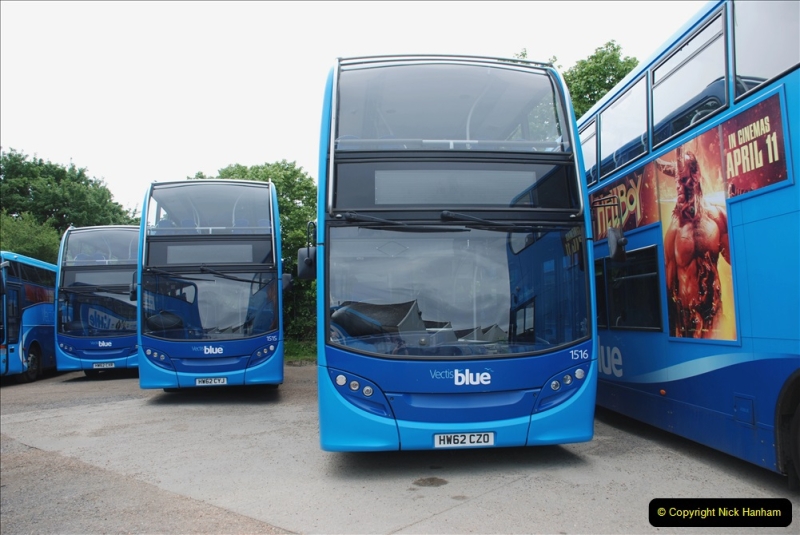 2019-06-02 MBF Meeting on the IOW. (88) The Museum is also a Vectis Blue parking area. 089