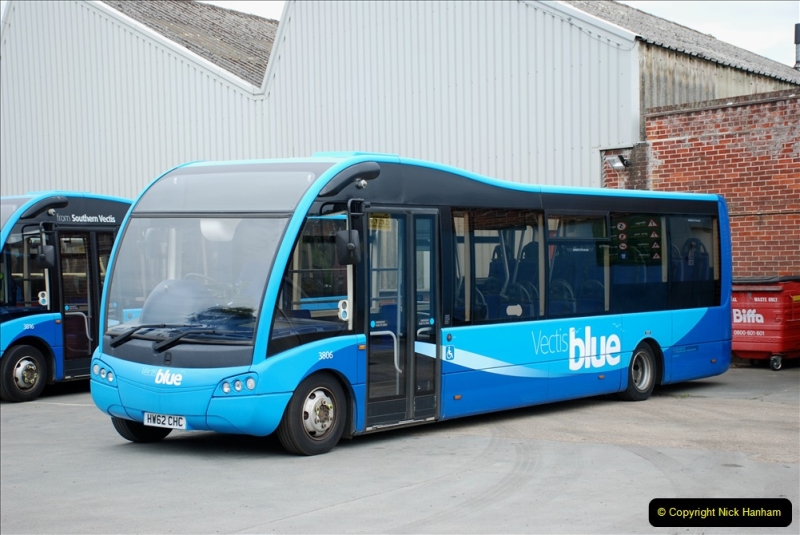 2019-06-02 MBF Meeting on the IOW. (89) The Museum is also a Vectis Blue parking area. 090