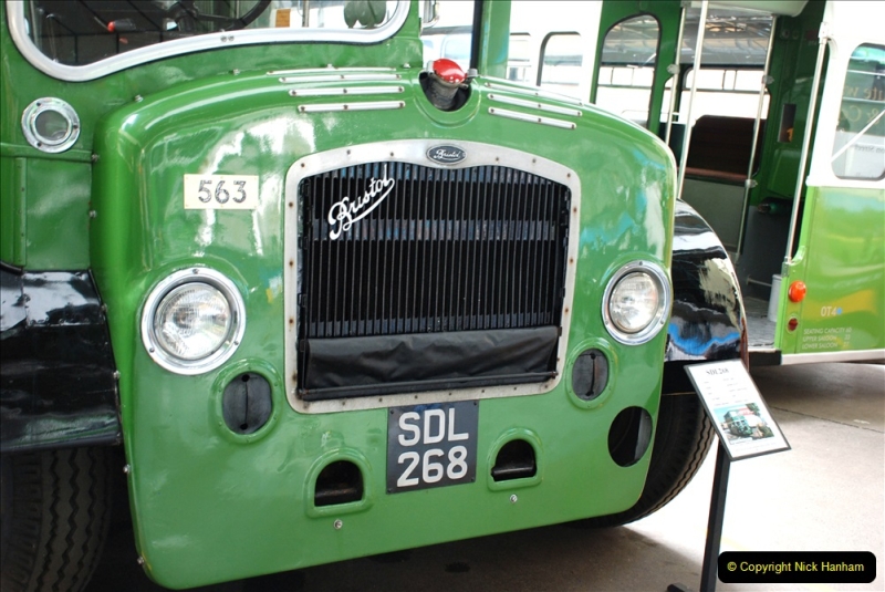 2019-06-02 MBF Meeting on the IOW. (95) The IOW Ryde Bus Museum. 096
