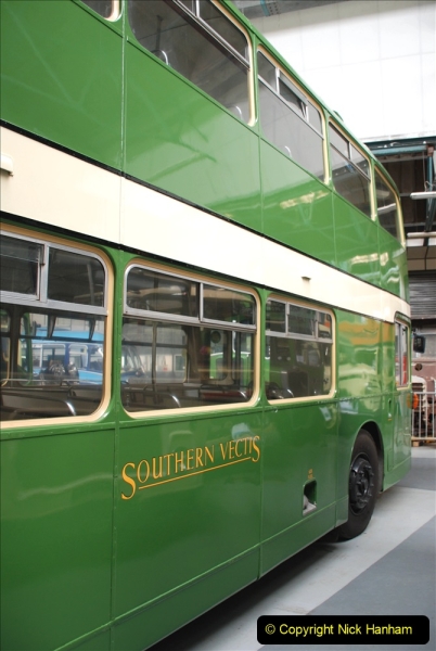 2019-06-02 MBF Meeting on the IOW. (96) The IOW Ryde Bus Museum. 097