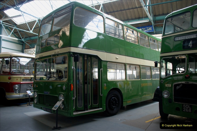 2019-06-02 MBF Meeting on the IOW. (97) The IOW Ryde Bus Museum. 098