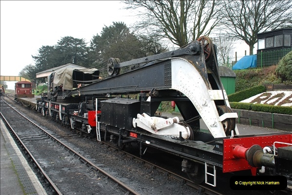 2019-02-06 Mid Hants Railway at Ropley. (4) 04