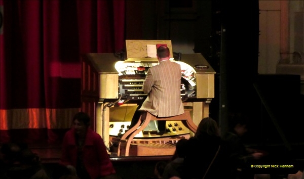 2019 March 16 Bournemouth Pavilion Theatre 90 Years. (6) Behind the scenes tour. The Compton Organ. 06