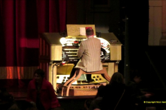 2019 March 16 Bournemouth Pavilion Theatre 90 Years. (6) Behind the scenes tour. The Compton Organ. 06