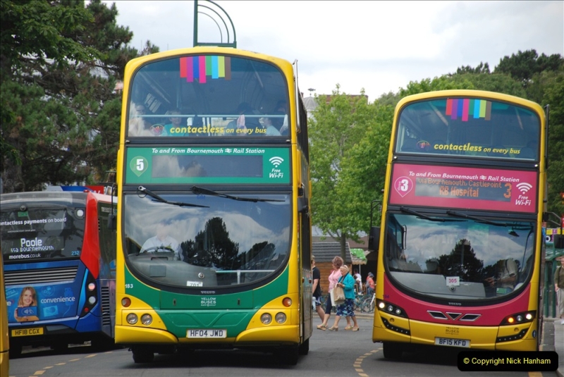 2019-07-11 More Yellow Buses. (52) 52
