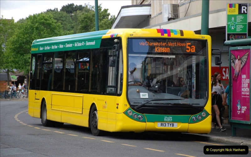 2019-07-11 More Yellow Buses. (54) 54