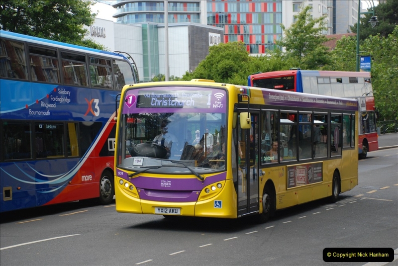 2019-07-11 More Yellow Buses. (66) 66