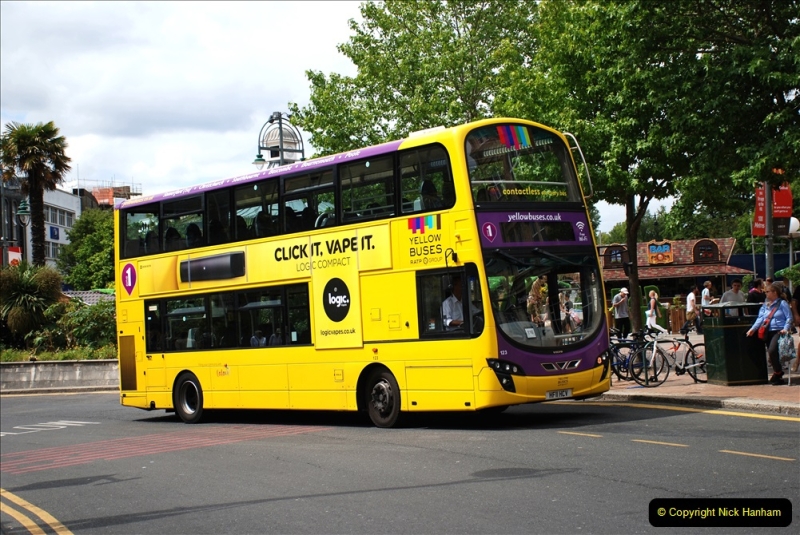 2019-07-11 More Yellow Buses. (75) 75