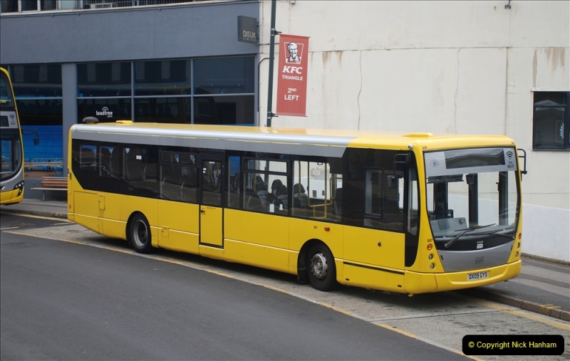 2019-07-18 More Yellow Buses Number 2 (103) Bournemouth Square 1230 to 1330 and journey home. 103
