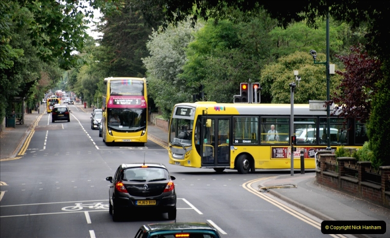 2019-07-18 More Yellow Buses Number 2 (106) Bournemouth Square 1230 to 1330 and journey home. 106