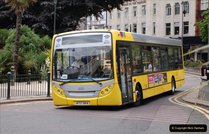 2019-07-18 More Yellow Buses Number 2 (49) Bournemouth Square 1230 to 1330 and journey home. 049