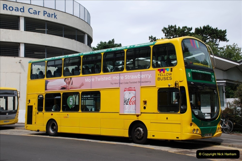 2019-07-18 More Yellow Buses Number 2 (6) Bournemouth Square 1230 to 1330 and journey home. 006