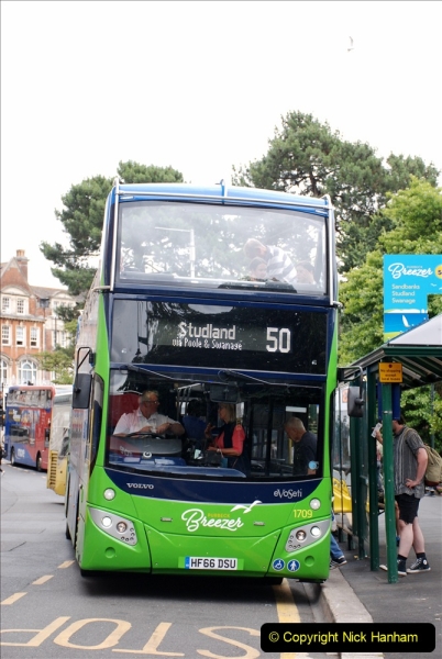 2019-07-18 More Yellow Buses Number 2 (62) Bournemouth Square 1230 to 1330 and journey home. 062