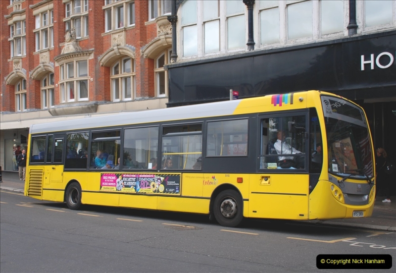 2019-07-18 More Yellow Buses Number 2 (84) Bournemouth Square 1230 to 1330 and journey home. 084