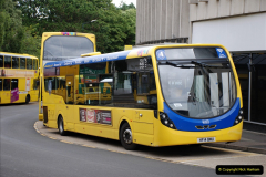 2019-07-18 More Yellow Buses Number 2 (1) Bournemouth Square 1230 to 1330 and journey home. 001