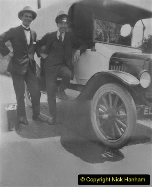 My Late Stepfather Jocelyn Hanham. (5) Just passed his driving exam 1925. 005