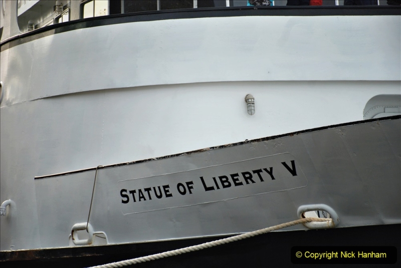 2019-11-10 New York. (109) Boarding our boat for Liberty Island. 109