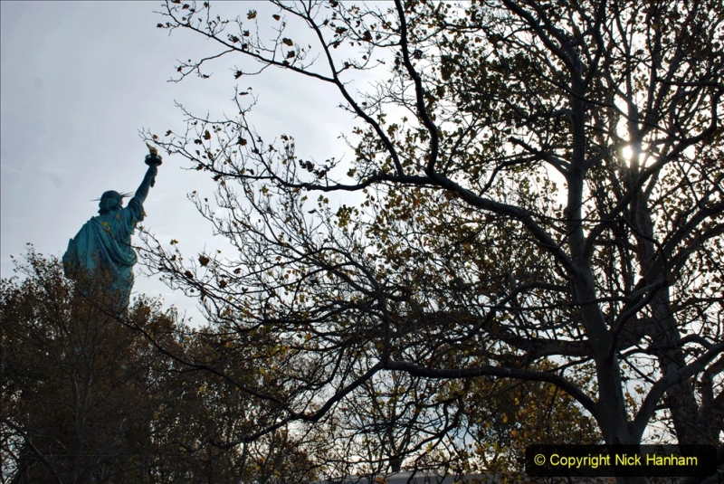2019-11-10 New York. (156) On Liberty Island. 156