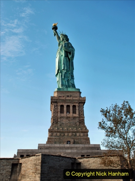 2019-11-10 New York. (190) Liberty Island. Note the torch door handles. 188