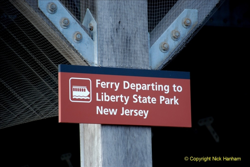 2019-11-10 New York. (206) Leaving Liberty Island foe Ellis Island. 206