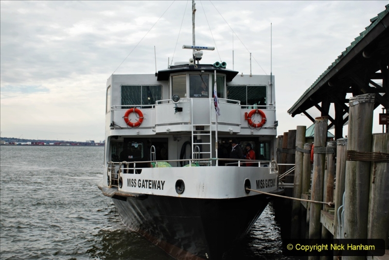 2019-11-10 New York. (207) Leaving Liberty Island foe Ellis Island. 207