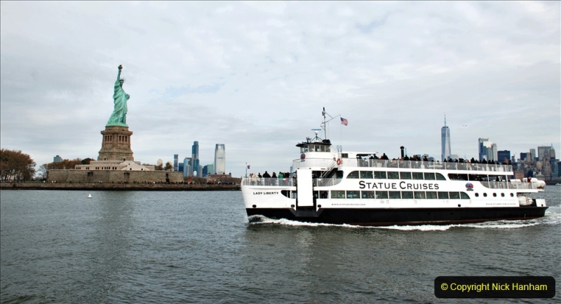 2019-11-10 New York. (210) Leaving Liberty Island foe Ellis Island. 210