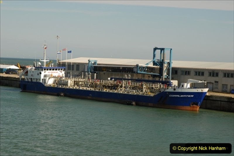 2012-05-13 Norway Cruise. Dover & North Sea.  (50)050