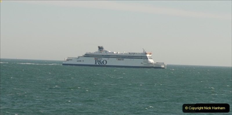 2012-05-13 Norway Cruise. Dover & North Sea.  (69)069