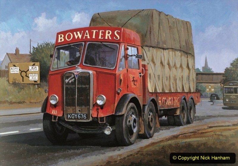 1950s & 1960s Miscellaneous Lorries. (5) 001