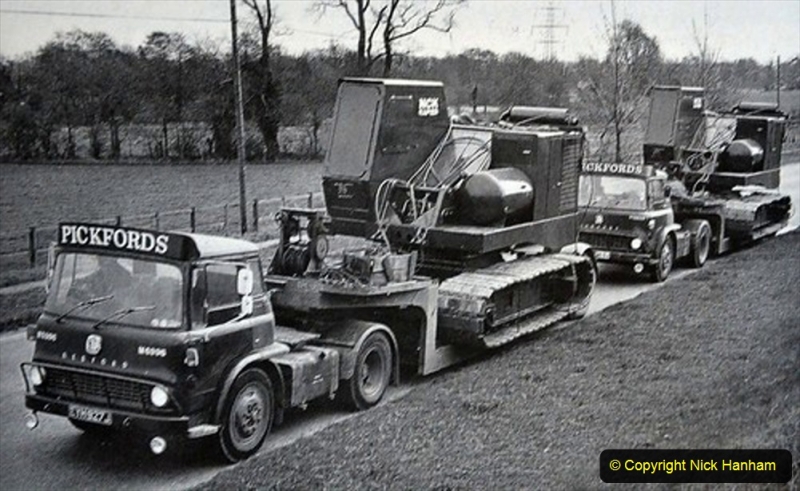 1950s & 1960s Miscellaneous Lorries. (8) 001