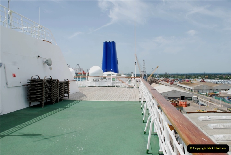 2019 June 28 to 05 July P&O MV Oriana France, Spain and Guernsey. (44) A look around the ship. 044